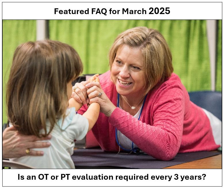 Featured FAQ for March 2025